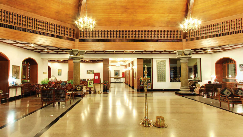 The Mascot Hotel - A Heritage Living Experience Thiruvananthapuram Exteriör bild
